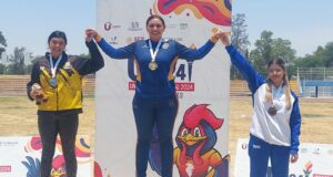 Universiada Nacional. Verónica Luzania, gana medalla de oro 19 para la UAS.