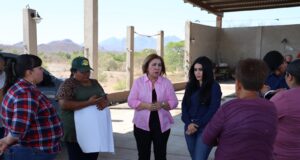 Sebides supervisa zona afectada por incendio forestal en Elota; anuncia 134 personas combatiéndolo