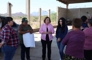 Sebides supervisa zona afectada por incendio forestal en Elota; anuncia 134 personas combatiéndolo