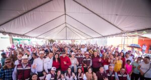 “En Culiacancito vamos a continuar la obra social para generar bienestar”: Juan de Dios Gámez