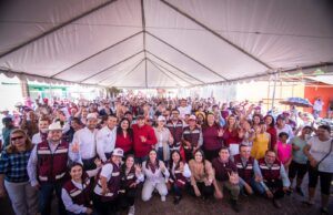 “En Culiacancito vamos a continuar la obra social para generar bienestar”: Juan de Dios Gámez