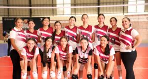 Gran inicio de Sinaloa en Voleibol de Sala en Nacionales CONADE