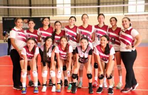 Gran inicio de Sinaloa en Voleibol de Sala en Nacionales CONADE