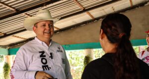 Tenemos la aceptación e identidad con la gente, nos respalda el pueblo: Noé Heredia