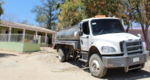 Suman ya 146 comunidades apoyadas con agua potable a través de pipas