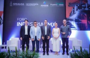 Gobierno de Rocha promueve a México como destino industrial