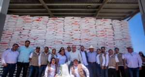Arranca la entrega de Fertilizantes para el Bienestar a productores sinaloenses
