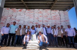 Arranca la entrega de Fertilizantes para el Bienestar a productores sinaloenses