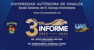 Tercer informe; el águila sigue volando
