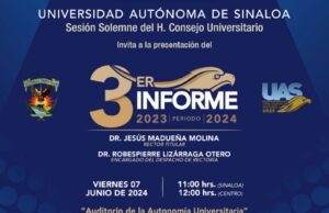 Tercer informe; el águila sigue volando