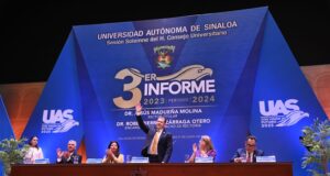 Refrendando la lucha por la autonomía llamando a la civilidad y al diálogo: UAS Tercer Informe de Labores 2023-2024