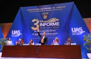 Refrendando la lucha por la autonomía llamando a la civilidad y al diálogo: UAS Tercer Informe de Labores 2023-2024