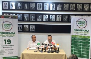 En puerta los ciclos de conferencias del “Verano AARC 2024”