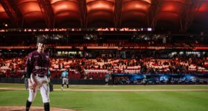 Estrella de Tomateros debuta en las Grandes Ligas