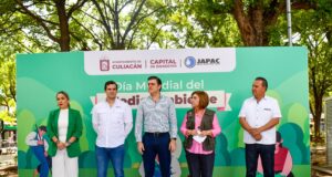 Ayuntamiento de Culiacán conmemora el Día Mundial del Medio Ambiente regalando más de 400 árboles
