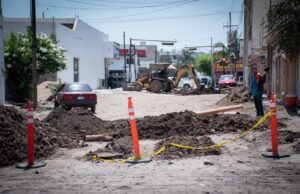 Pavimentación de calles con concreto hidráulico avanza en toda la ciudad
