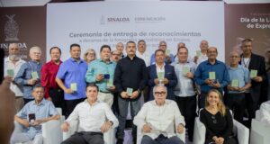 Reconocen a decanos de la fotografía periodística en Sinaloa