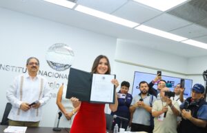 Gracias a los 330 mil sinaloenses que confiaron en mí: Paloma Sánchez