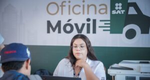 Esta semana la Oficina Móvil del SAT en Palacio de Gobierno