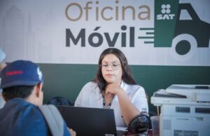 Esta semana la Oficina Móvil del SAT en Palacio de Gobierno