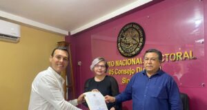 Recibe Jesús Ibarra constancia de Diputado Federal electo