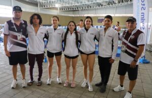 Sinaloa logra medallas en natación y atletismo en Juegos CONADE