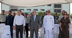 Asiste Rocha al cambio de mando de la Guardia Nacional en Sinaloa