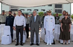 Asiste Rocha al cambio de mando de la Guardia Nacional en Sinaloa