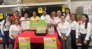 Recibe ProFamilia de Jornaleros Agrícolas IAP aportaciones solidarias