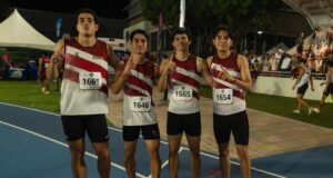 Logra Sinaloa cuatro de oro en Atletismo y Natación en Juegos CONADE