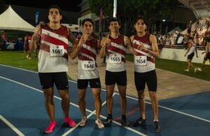Logra Sinaloa cuatro de oro en Atletismo y Natación en Juegos CONADE