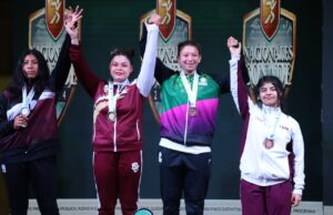 Sinaloa con medallas en judo en Nacionales CONADE