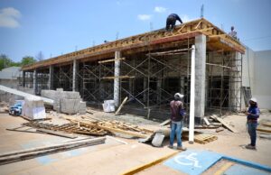 Avanza en un 60% obra de ampliación en el Hospital Psiquiátrico de Sinaloa