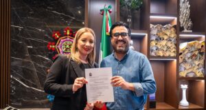 Nombran a María del Carmen Morales como secretaria de Obras y Servicios Públicos