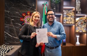 Nombran a María del Carmen Morales como secretaria de Obras y Servicios Públicos