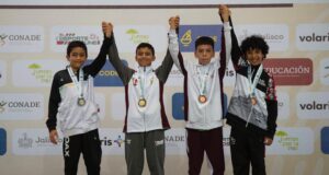 Oro y dos bronces para Sinaloa en TKD en Nacionales CONADE