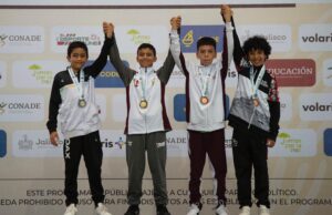 Oro y dos bronces para Sinaloa en TKD en Nacionales CONADE