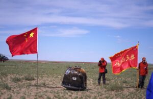 China obtiene las primeras muestras de la cara oculta de la Luna
