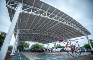 Entregan techumbre en Oso Viejo, Quilá