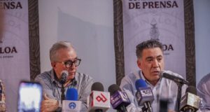 Sánchez Celis se encuentra en calma tras el operativo de fuerzas federales: Inzunza Cázarez