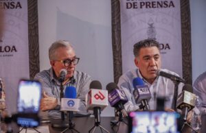 Sánchez Celis se encuentra en calma tras el operativo de fuerzas federales: Inzunza Cázarez