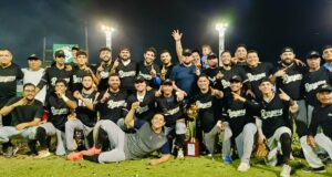 Rangers Gapsa es el nuevo campeón de la Liga de Beisbol JAPAC