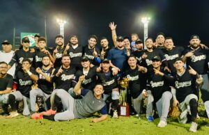 Rangers Gapsa es el nuevo campeón de la Liga de Beisbol JAPAC