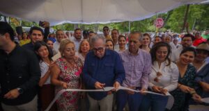 Inaugura Rocha Moya la rehabilitación del colector de drenaje sanitario en Los Mochis
