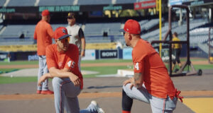 Joey Meneses y sus planes para invierno