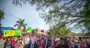 Habitantes de La Chilla agradecen el inicio de obra de carretera