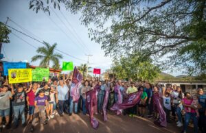 Habitantes de La Chilla agradecen el inicio de obra de carretera