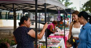 Expo Tejiendo Sueños se realiza por primera vez en el Parque Culiacán 87
