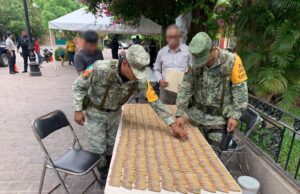 Salen de los hogares 369 armas y explosivos en primer bloque del Desarme Voluntario 2024