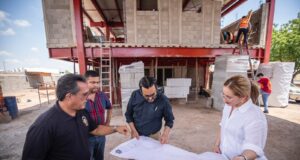 Juan de Dios Gámez anuncia inauguración de estación de bomberos La Conquista